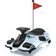 preview thumbnail 4 of 2, 12V Kids Ride on Drift Car for Kids,Electric Drifting Go-Kart with Variable Speed,Music,Colorful LED Light White