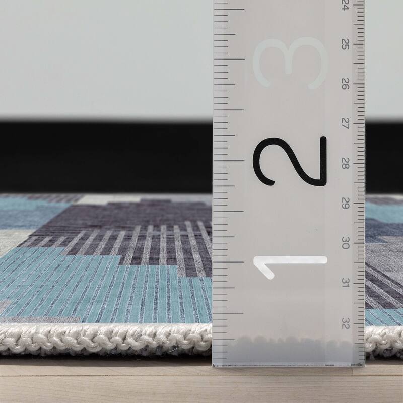 Well Woven Apollo Portsmouth Southwestern Machine Washable Area Rug