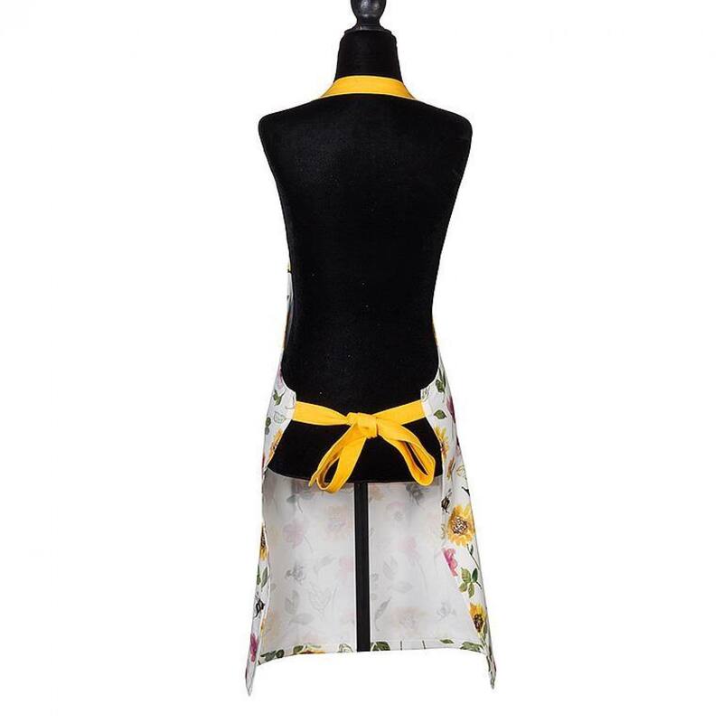 Sunflowers & Bees Apron