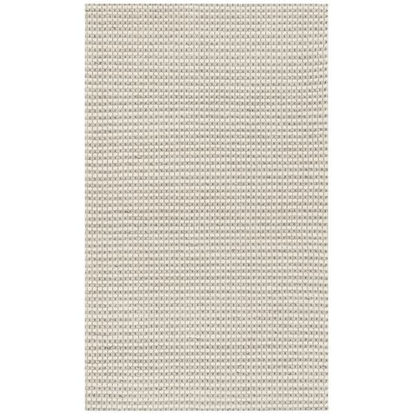 slide 2 of 8, SAFAVIEH Handmade Natura Refiqe Wool Rug 2' x 3' - Silver/Ivory - Rectangle