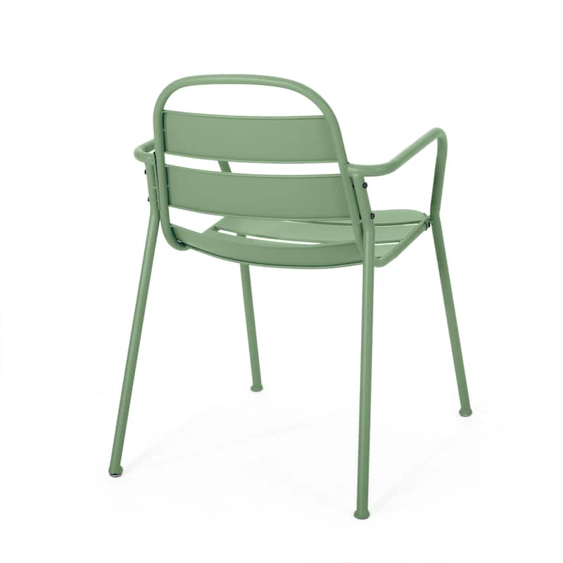 Terra Outdoor Outdoor 3 Piece Bistro Set by Christopher Knight Home - N/A