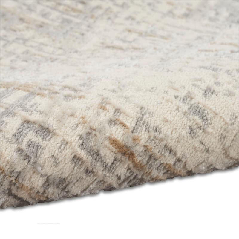 Calvin Klein CK950 Rush Indoor only Grey Abstract Area Rug