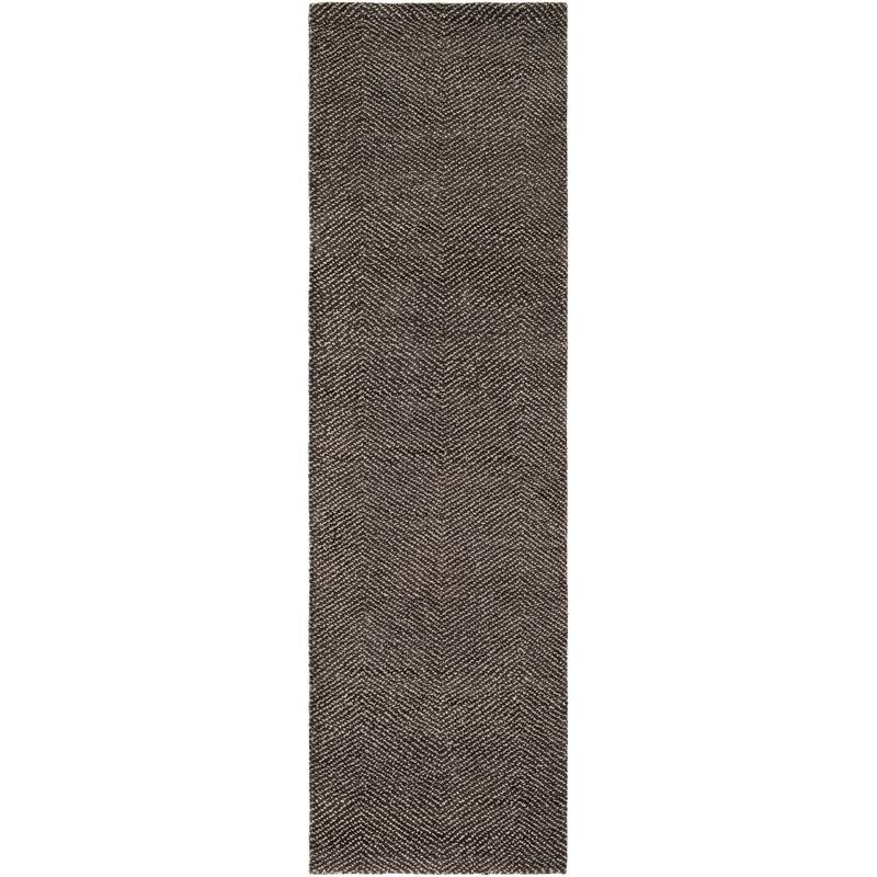 Fazeley Hand Knotted Wool Blend Casual Area Rug