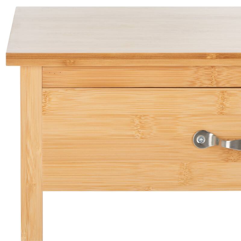 SAFAVIEH Evette Corteau Kitchen Cart - 19" W x 13" D x 30" H - 19Wx13Dx31H