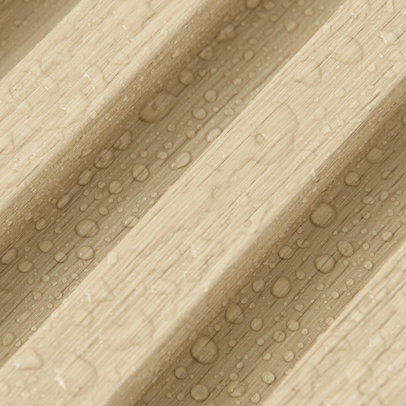 Art3d 103.94''x5.71'' Slat Wood Wall Paneling for Interior and Ceiling Decoration,4-Pack