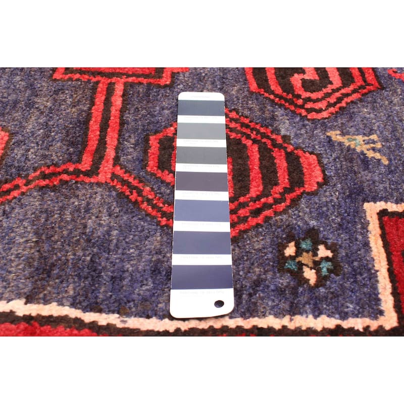 ECARPETGALLERY Hand-knotted Konya Anatolian Navy Wool Rug - 4'4 x 7'3