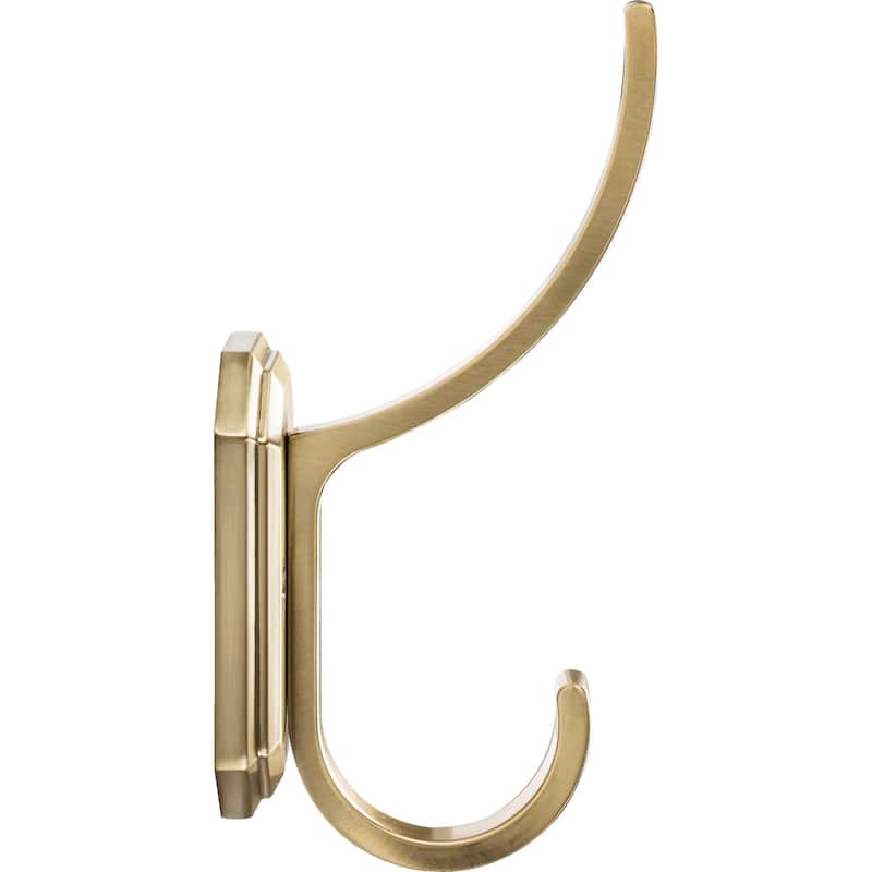 Top Knobs Hooks Double Robe Hook