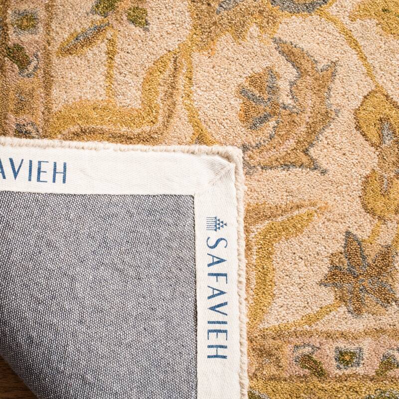 SAFAVIEH Handmade Anatolia Nuala Traditional Oriental Hand-spun Wool Rug