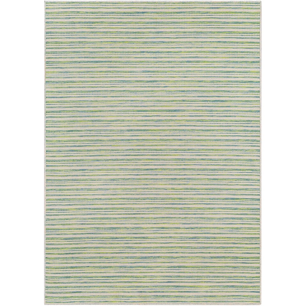Livabliss Hampton Indoor/ Outdoor Classic Striped Area Rug