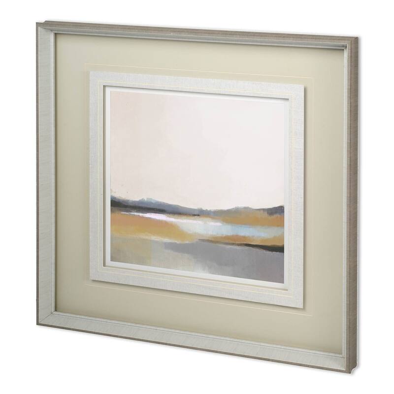 Grey Dunes II Framed Art Print