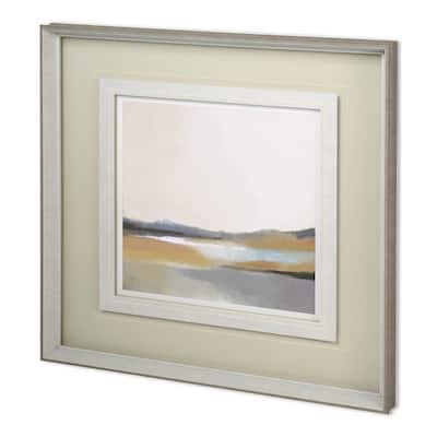 Grey Dunes II Framed Art Print