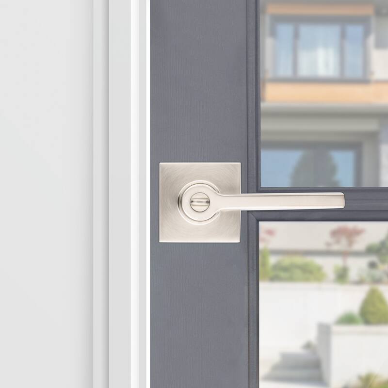 Baldwin Contemporary Left Handed Single Cylinder Keyed Entry Door