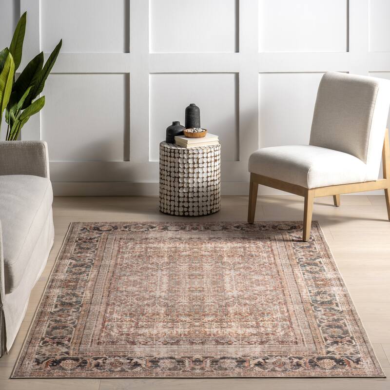 Nuloom Smart Plus with SplashGuard Area Rug