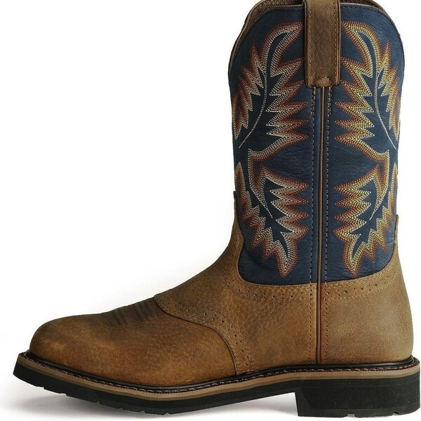 justin work boots stampede
