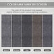 preview thumbnail 90 of 189, Home Weavers Waterford Collection Cotton Toilet Lid Rug | Elastic Fit | Fit Most Standard Toilet Lid | 18"x18"