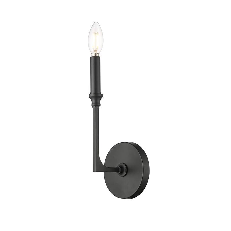 Millennium Lighting 25301 Azara 12" Tall Wall Sconce - Matte Black