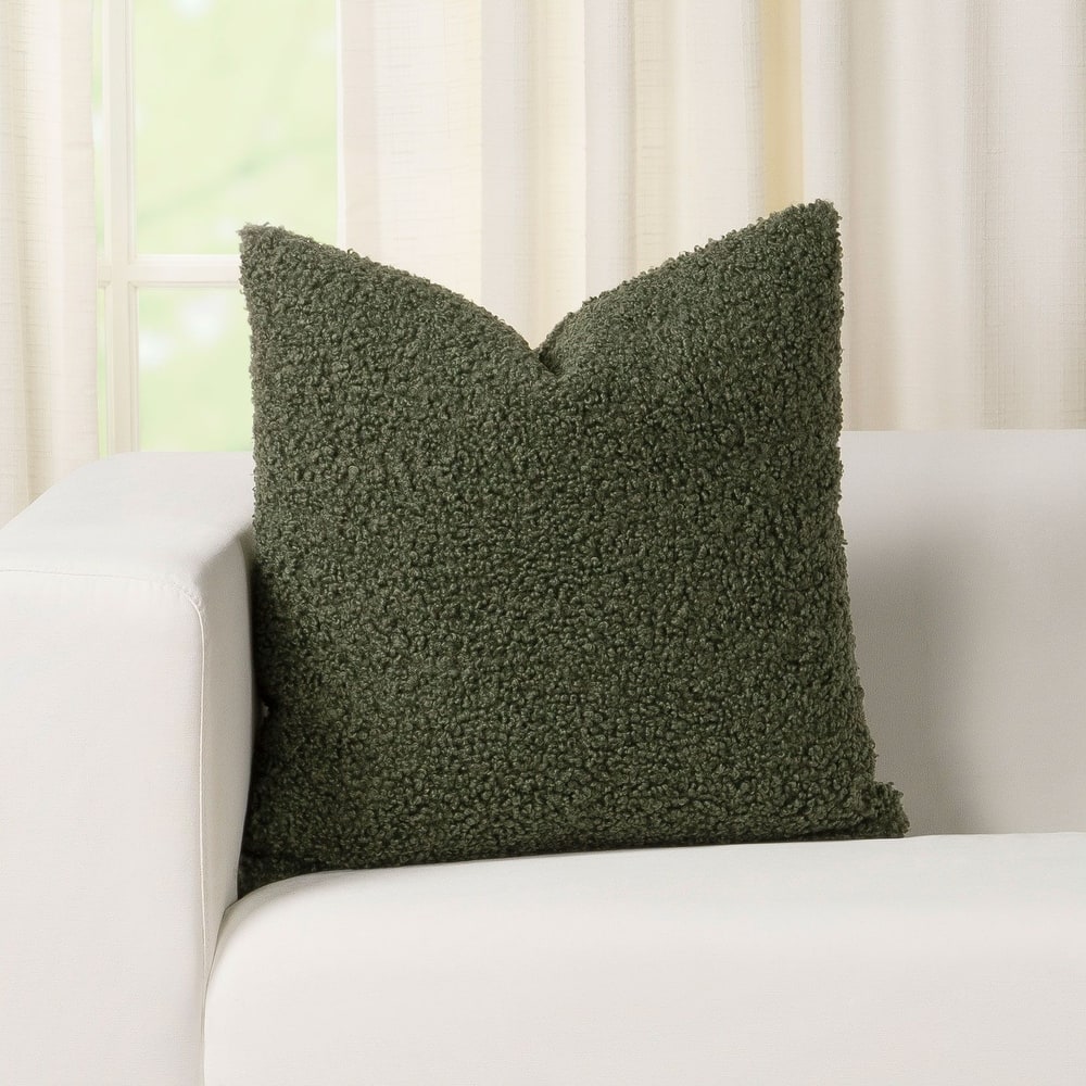 Siscovers Tiffany Boucle Textured Throw Pillow