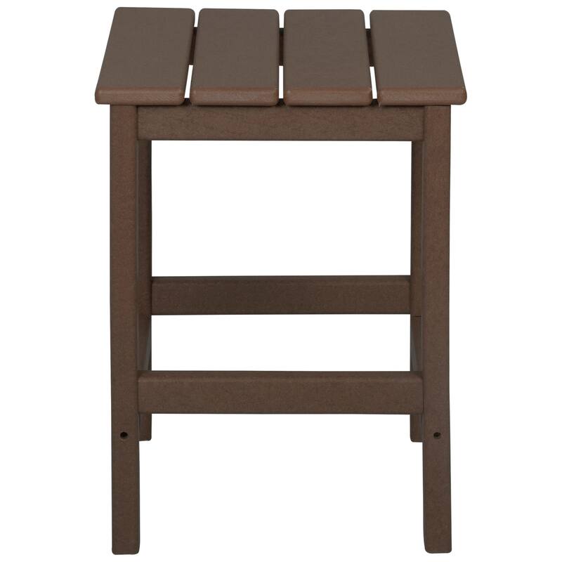 Laguna Hdpe All Weather Outdoor Patio Coffee And Side Tables (3-Piece Set)