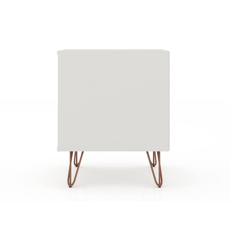 Carson Carrington Bandene Mid-century Modern 1-drawer Wood Nightstand