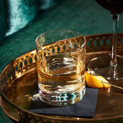 Reserve by Libbey Modernist Rocks Glasses, 10.5-ounce, Set of 12 - Set of 12