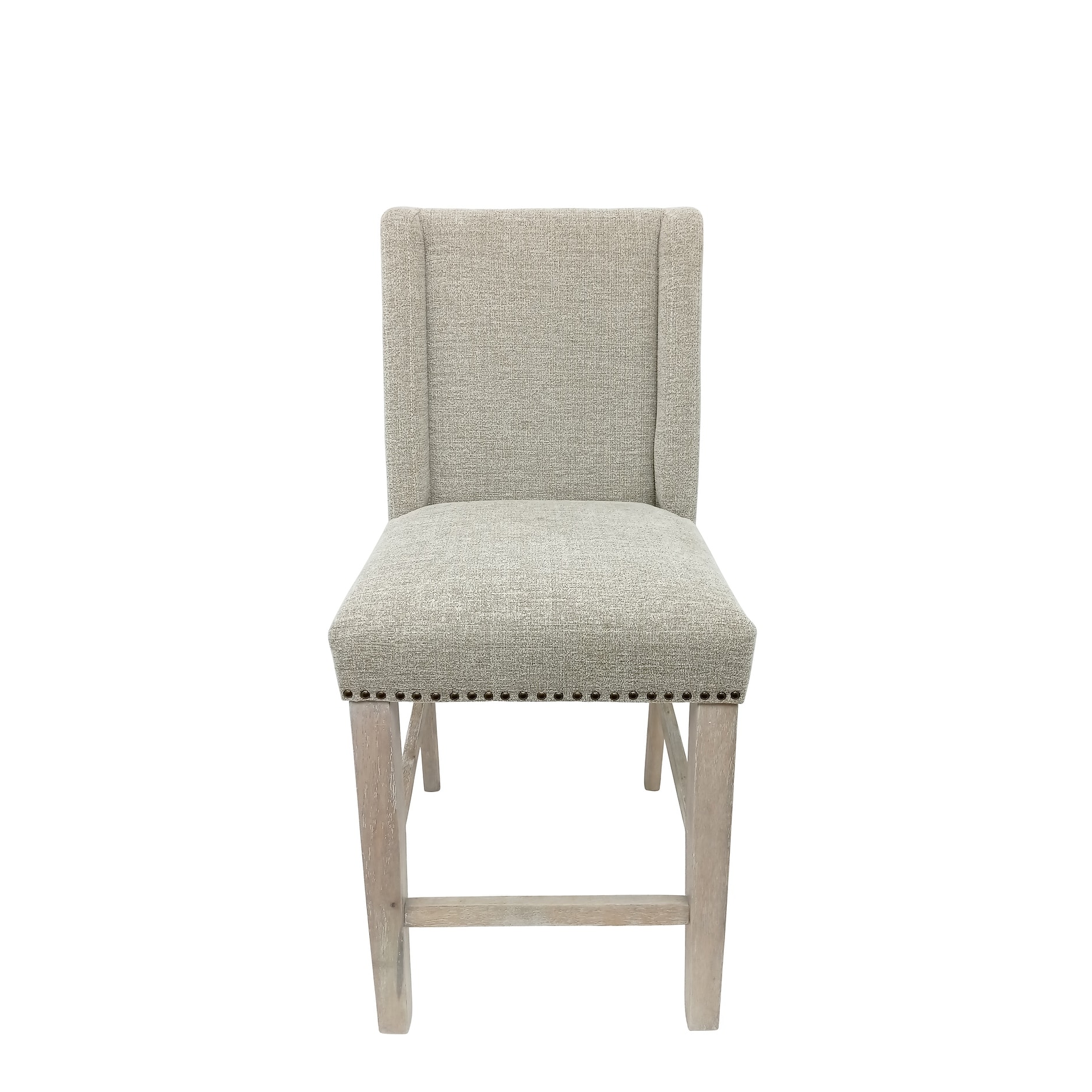 Laurant Upholstered 24-inch Counter Stool, Set of 2