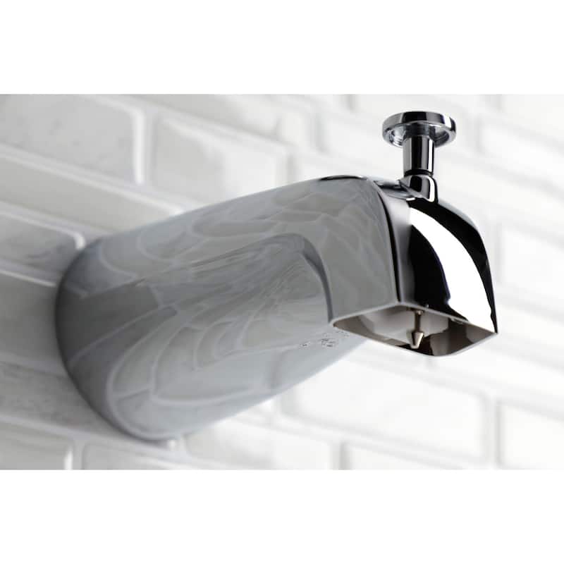 Kingston Brass Tub and Shower Trim Package with 1.8 GPM Multi Function