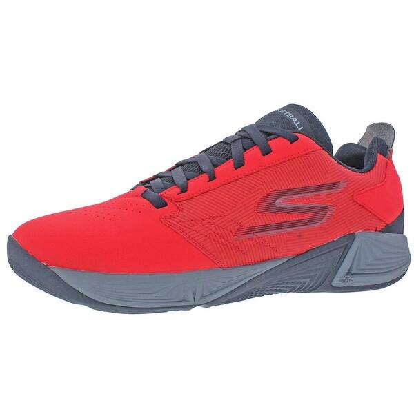 Shop Skechers Torch Lt Men S Synthetic Low Top Basketball Shoes