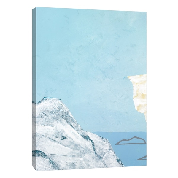 PTM Images 9-108515 PTM Canvas Collection 10" x 8" - "Formations 6" Giclee Nautical and Ocean Art Print on Canvas