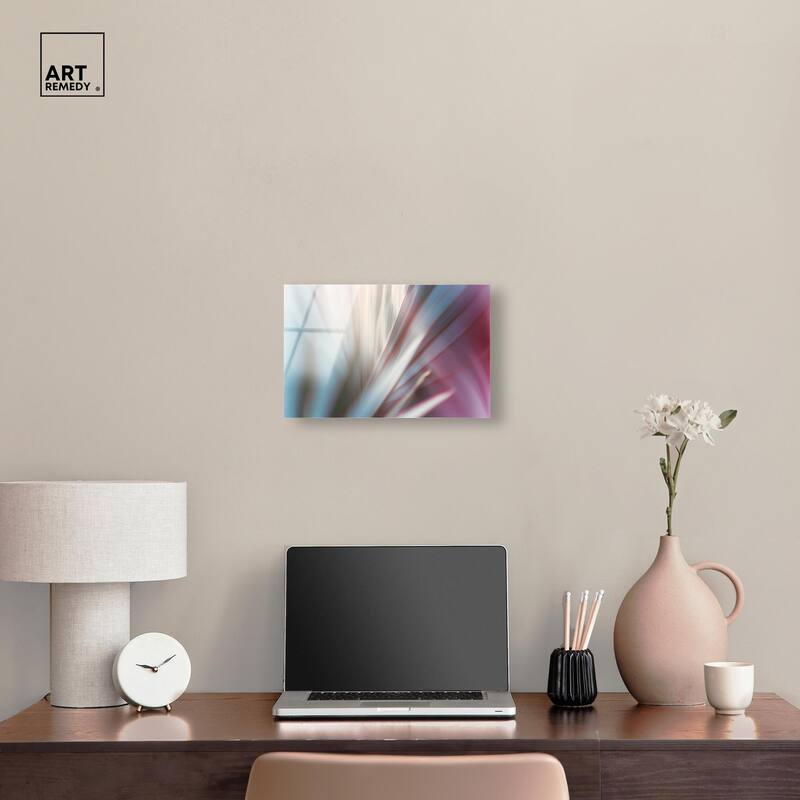 Pastel Speed I Acrylic by Art Remedy, Ready to Hang