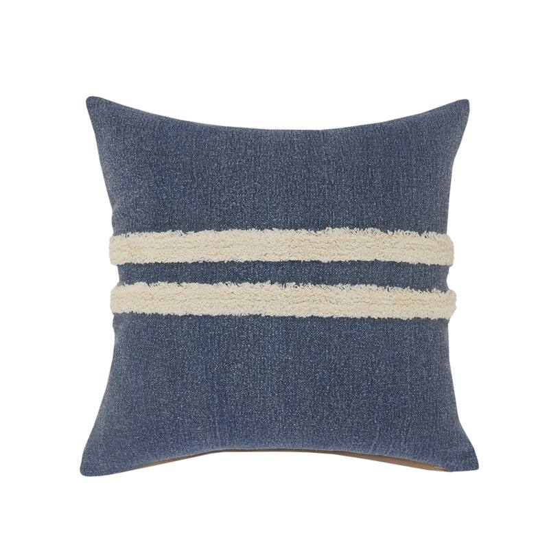 Sevita Double Center Striped Throw Pillow