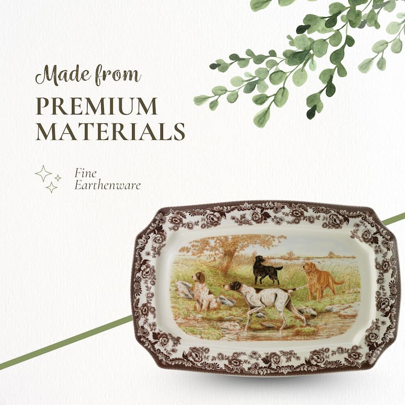 Spode Woodland Rectangular Platter