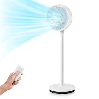 Portable floor fan