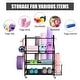 preview thumbnail 5 of 12, Yoga Mat Storage Racks,Home Gym Storage Rack for Dumbbells Kettlebells Foam Roller, Workout Equipment Storage Organizer