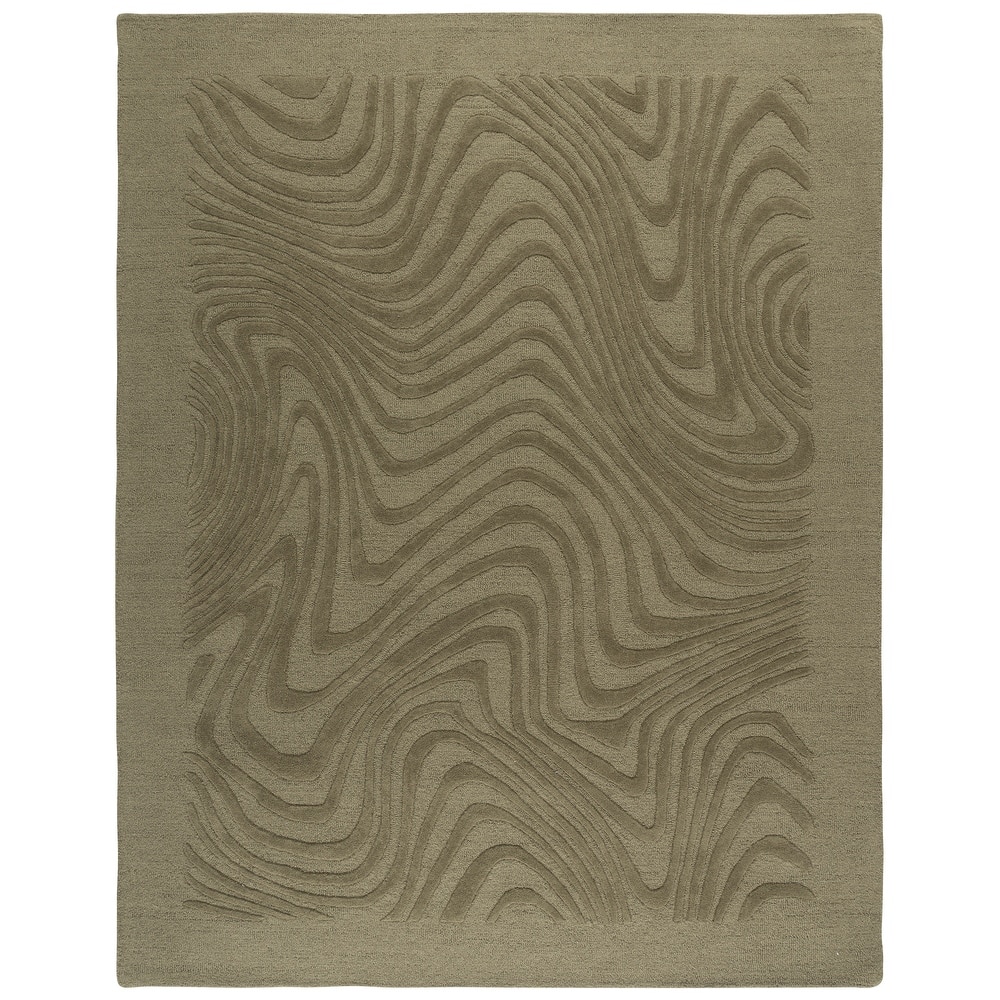 SAFAVIEH Handmade Ebony Sabiye Wool Rug