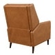 preview thumbnail 25 of 39, Furniture of America Selric Modern 31-inch Upholstered Push Back Recliner