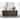 Dennis 3-door Marble Top Sideboard Buffet Tobacco Grey