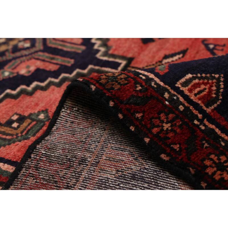 ECARPETGALLERY Hand-knotted Andelz Light Red Wool Rug - 4'1 x 7'3