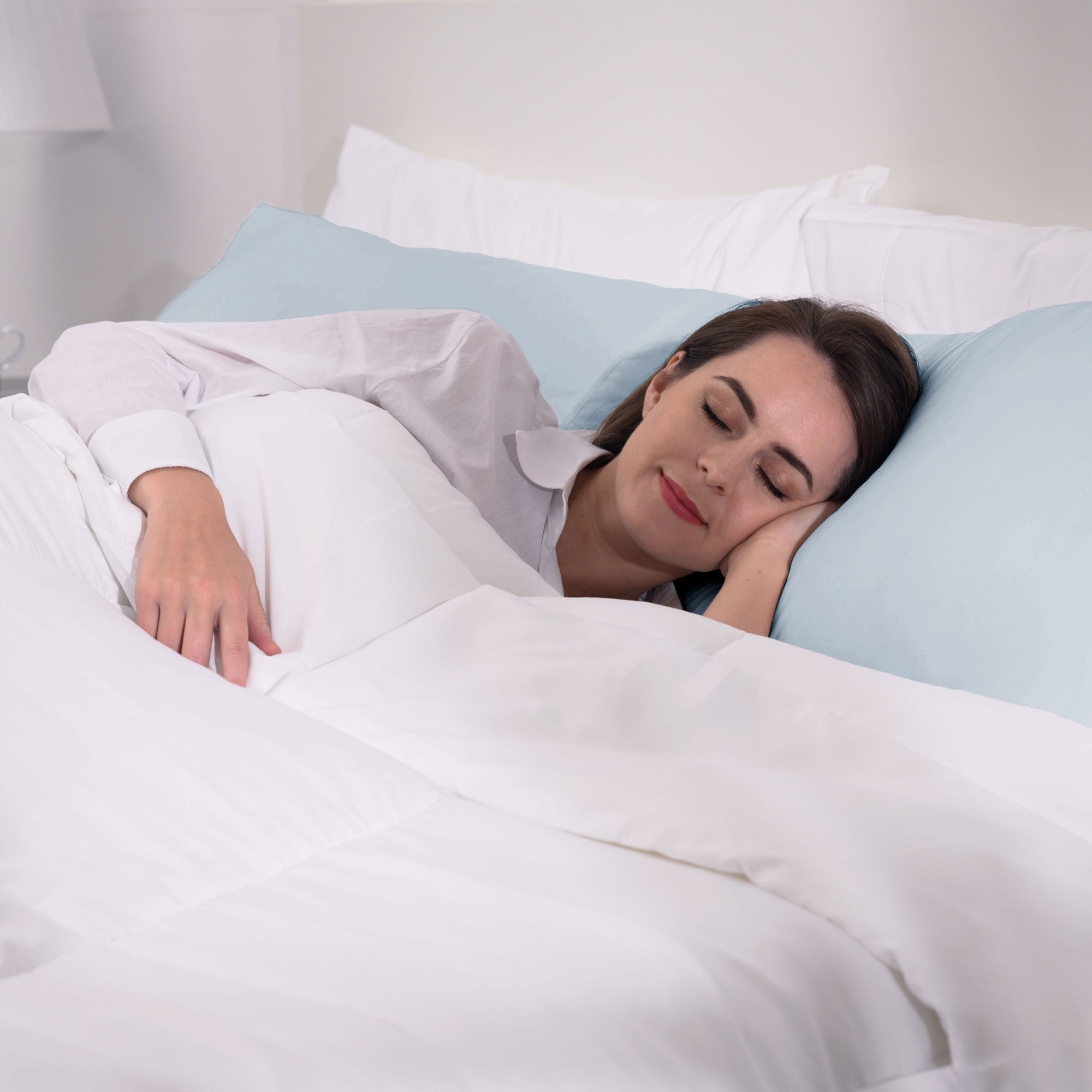 Swift Home 2-Piece Ultra Soft Brushed Microfiber Pillowcase Set-image