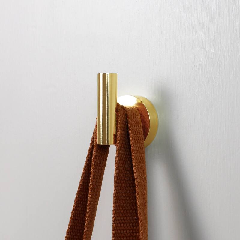 Lumi Home Furnishings Modern Wall Single Hook