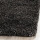 preview thumbnail 54 of 110, SAFAVIEH Milan Shag Maibritt 2-inch Thick Area Rug 2' X 14' Runner - Dark Grey