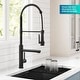 preview thumbnail 86 of 143, Kraus Artec 2-Function Commercial Pulldown Pot Filler Kitchen Faucet