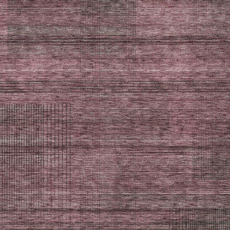 HomeRoots Striped Transitional Rectangle Outdoor Rug