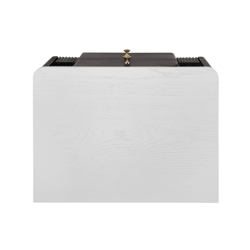 Christopher Knight Home- Alcott Engineered Wood Nightstand with 2 Storage Drawer