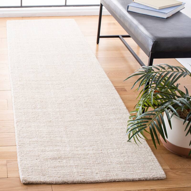 SAFAVIEH Handmade Natural Fiber Najiba Casual Jute Rug - 2'3" x 8' Runner - Beige