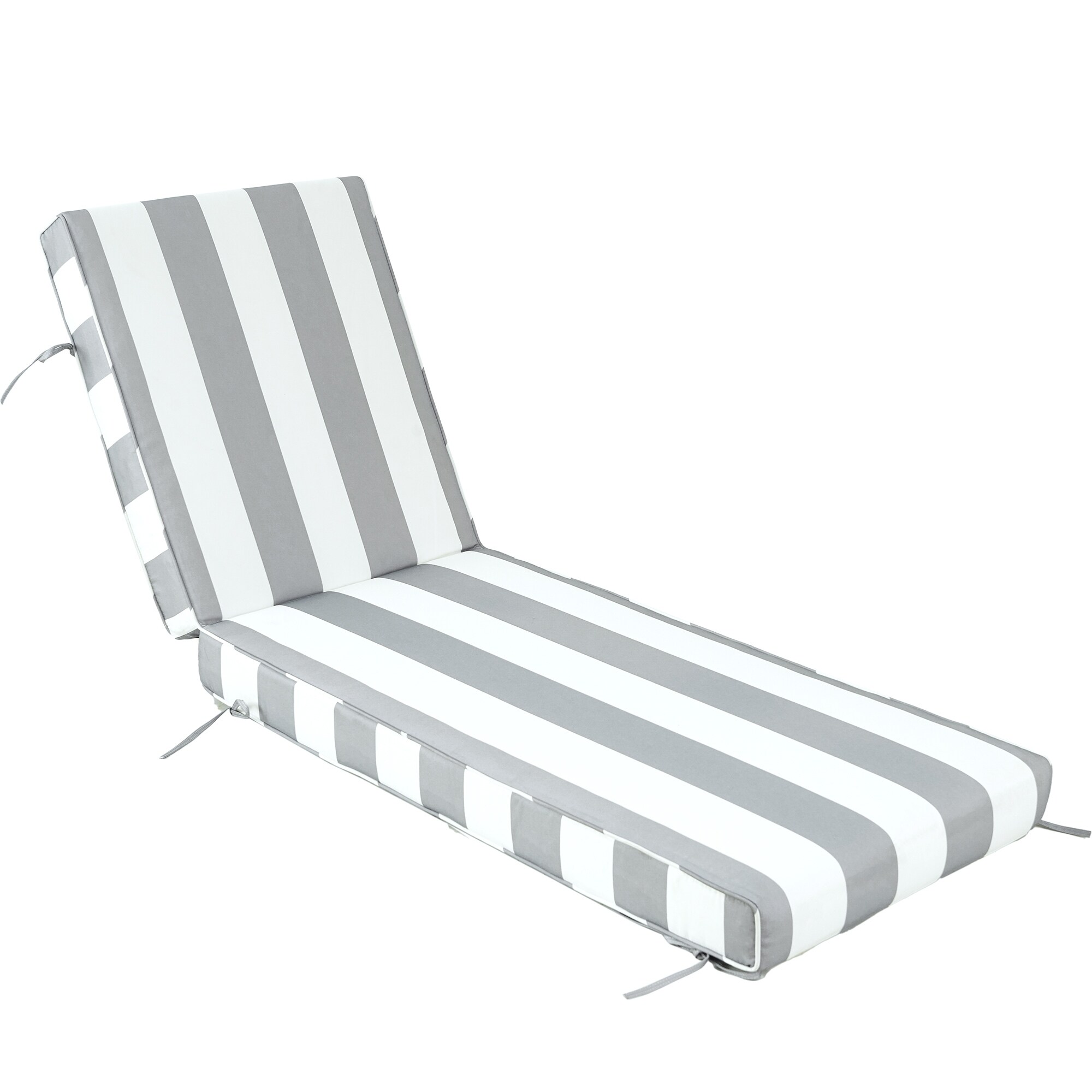 23 x 75 in 2 Piece Extra Thick Outdoor Chaise Lounge Cushions 5 inch Thick Bed Bath Beyond 35531213