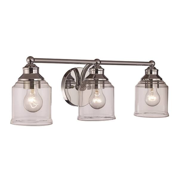 slide 2 of 4, Trans Globe Chrome Light Fixture