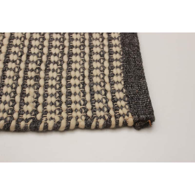 Sienna Grey Rug 5'7" x 7'9" - 5'7 x 7'9