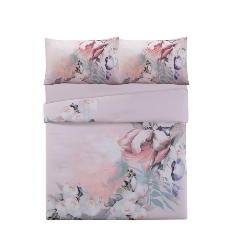 Christian Siriano NY® Dreamy Floral Printed 3 Piece Comforter Set - Twin XL