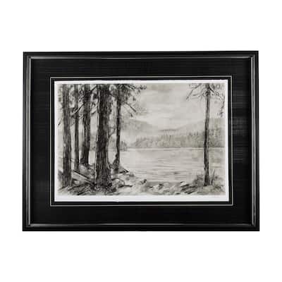West Coast Chronicles I Framed Art Print