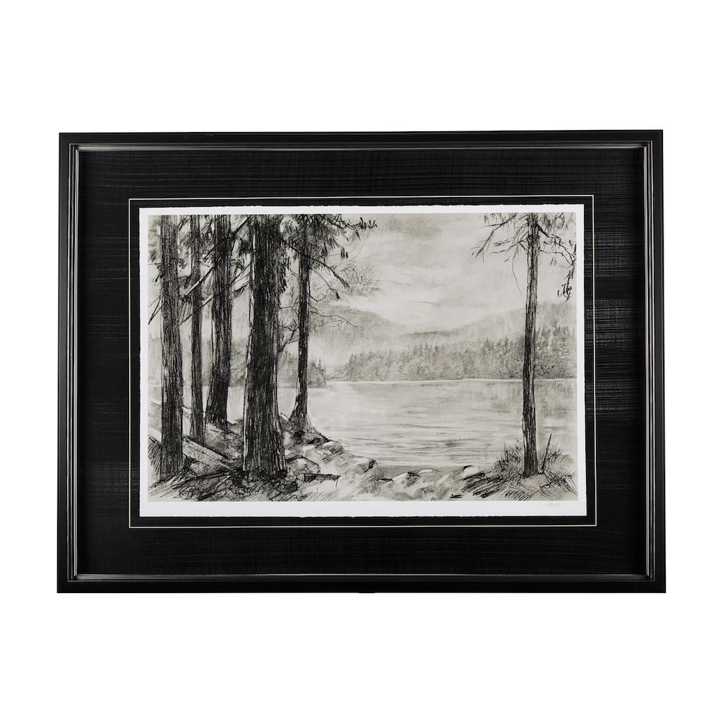 West Coast Chronicles I Framed Art Print